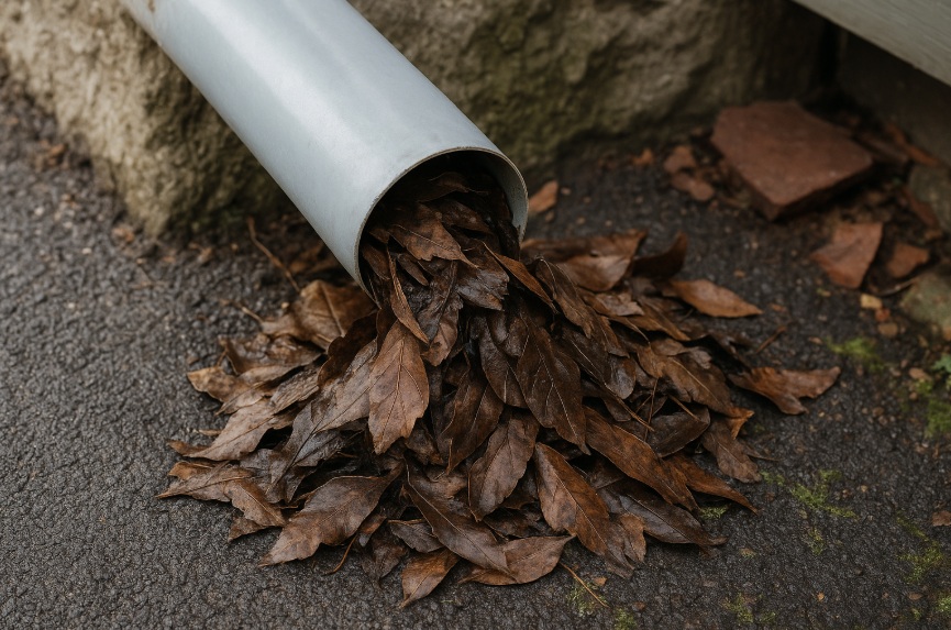 Regenpijp ontstoppen Regenpijp ontstoppen